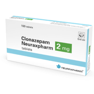 Clonazepam 2mg
