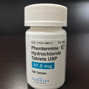 Phentermine kopen 37.5mg